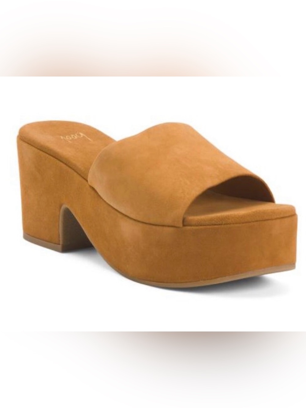 Beek Kinglet Platform Slide Sandals 👡